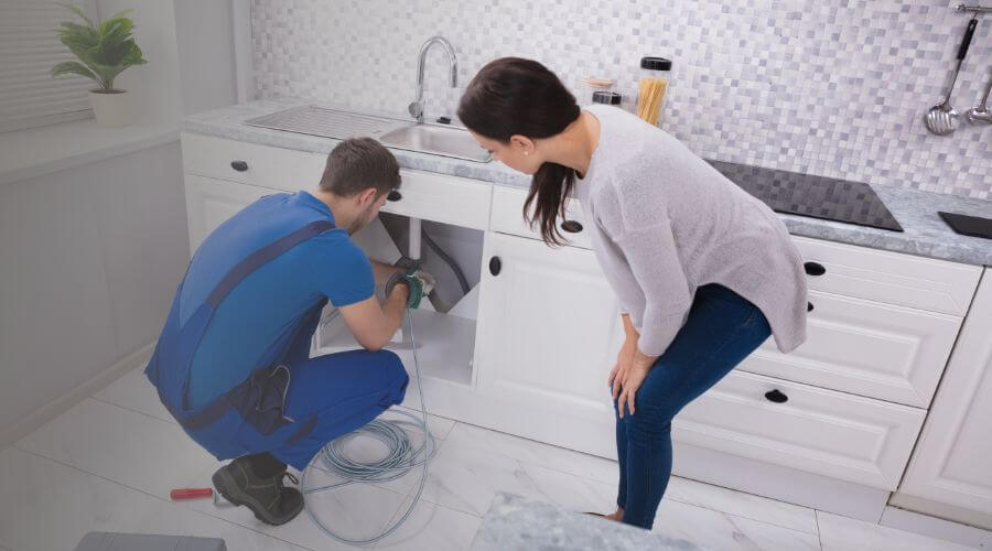 Local sewer line repair in Allen, SD